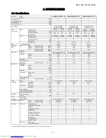 Preview for 7 page of Toshiba RAS-B10U2FVG-E Service Manual