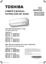 Preview for 1 page of Toshiba RAS-H10C4ACVG-V Owner'S Manual