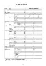 Preview for 6 page of Toshiba RAS-M05J2KVSG-E Service Manual