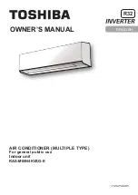 Preview for 1 page of Toshiba RAS-M05N4KVSG-E Owner'S Manual