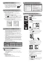 Preview for 14 page of Toshiba RAS-M05N4KVSG-E Owner'S Manual