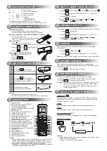 Preview for 116 page of Toshiba RAS-M05N4KVSG-E Owner'S Manual