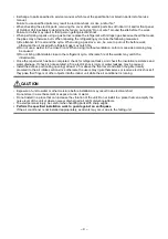 Preview for 5 page of Toshiba ras-m07g3dv-e Service Manual