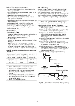 Preview for 14 page of Toshiba ras-m07g3dv-e Service Manual