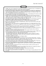 Preview for 4 page of Toshiba RAS-M07N3KV2-E Service Manual