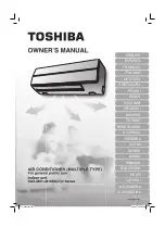 Preview for 1 page of Toshiba RAS-M07SKCV Series Owner'S Manual