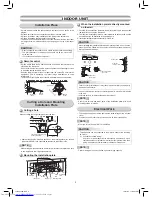 Preview for 6 page of Toshiba RAS-M10 Series Installation Manual