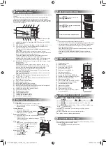 Preview for 4 page of Toshiba RAS-M10J2FVG-TR Owner'S Manual