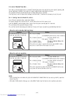 Preview for 47 page of Toshiba RAS-M10PKVP-E Service Manual