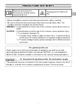 Preview for 3 page of Toshiba RAS-M10PKVPG-E Installation Manual