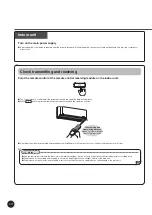 Preview for 12 page of Toshiba RAS-M10PKVPG-E Owner'S Manual