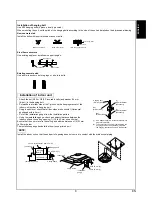 Preview for 13 page of Toshiba RAS-M10SMUCV-E Installation Manual