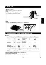 Preview for 75 page of Toshiba RAS-M10SMUCV-E Installation Manual