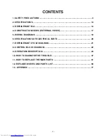 Preview for 2 page of Toshiba RAS-M10U2MUVG-E Service Manual