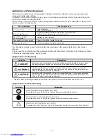 Preview for 4 page of Toshiba RAS-M10U2MUVG-E Service Manual