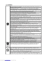 Preview for 7 page of Toshiba RAS-M10U2MUVG-E Service Manual