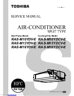 Toshiba RAS-M10YDCV-E Service Manual preview