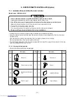 Preview for 41 page of Toshiba RAS-M10YDCV-E Service Manual