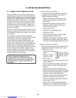 Preview for 28 page of Toshiba RAS-M10YKCV-E Service Manual