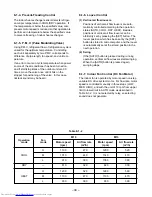 Preview for 30 page of Toshiba RAS-M10YKCV-E Service Manual