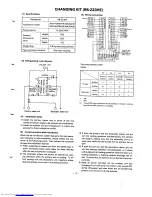 Preview for 19 page of Toshiba RAS-M20SFHE Service Data