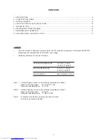 Preview for 2 page of Toshiba RAV-103TUH-PE Service Manual