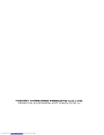 Preview for 20 page of Toshiba RAV-103TUH-PE Service Manual