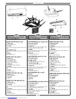 Preview for 4 page of Toshiba RAV-104NH Owner'S Manual