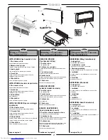 Preview for 7 page of Toshiba RAV-104NH Owner'S Manual