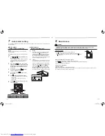 Preview for 10 page of Toshiba RAV-180CSP Series Owner'S Manual