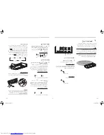 Preview for 20 page of Toshiba RAV-180CSP Series Owner'S Manual