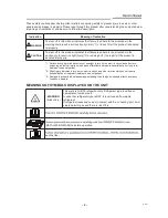 Preview for 5 page of Toshiba RAV-GM1101KRTP-E Owner'S Manual