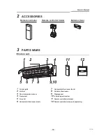 Preview for 13 page of Toshiba RAV-GM1101KRTP-E Owner'S Manual