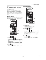 Preview for 17 page of Toshiba RAV-GM1101KRTP-E Owner'S Manual