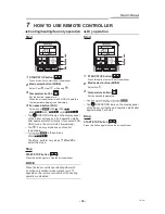 Preview for 19 page of Toshiba RAV-GM1101KRTP-E Owner'S Manual