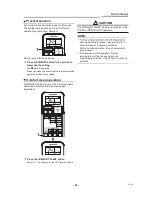 Preview for 23 page of Toshiba RAV-GM1101KRTP-E Owner'S Manual