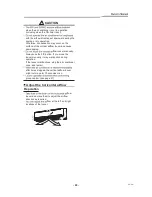 Preview for 25 page of Toshiba RAV-GM1101KRTP-E Owner'S Manual