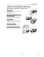 Preview for 31 page of Toshiba RAV-GM1101KRTP-E Owner'S Manual