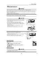 Preview for 33 page of Toshiba RAV-GM1101KRTP-E Owner'S Manual