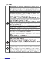 Preview for 7 page of Toshiba RAV-GM1101UT-E Service Manual