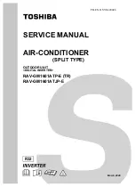 Preview for 1 page of Toshiba RAV-GM1601ATJP-E Service Manual