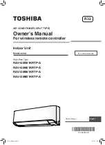 Preview for 1 page of Toshiba RAV-GM301KRTP-A Owner'S Manual