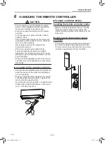 Preview for 18 page of Toshiba RAV-GM301KRTP-A Owner'S Manual