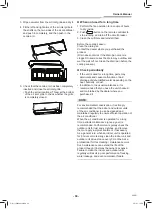 Preview for 35 page of Toshiba RAV-GM301KRTP-A Owner'S Manual