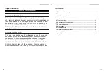 Preview for 2 page of Toshiba RAV-GM901CTP-E Owner'S Manual