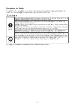 Preview for 7 page of Toshiba RAV-GP1101AT8-E Service Manual