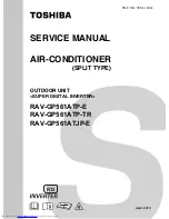 Preview for 1 page of Toshiba RAV-GP561ATJP-E Service Manual