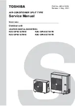 Toshiba RAV-GP561ATW-E Service Manual preview