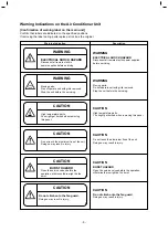 Preview for 5 page of Toshiba RAV-HM1101CTP Series Service Manual