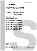 Toshiba RAV-HM1101UTP Series Service Manual preview